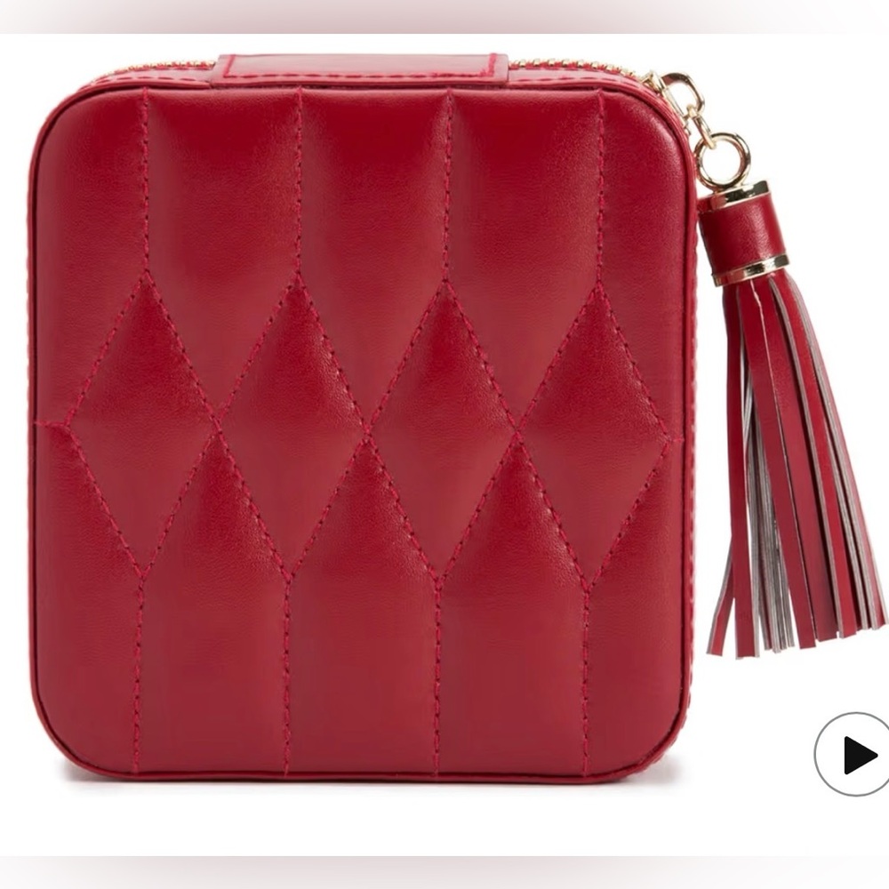 WOLF Caroline Red Travel Bag
